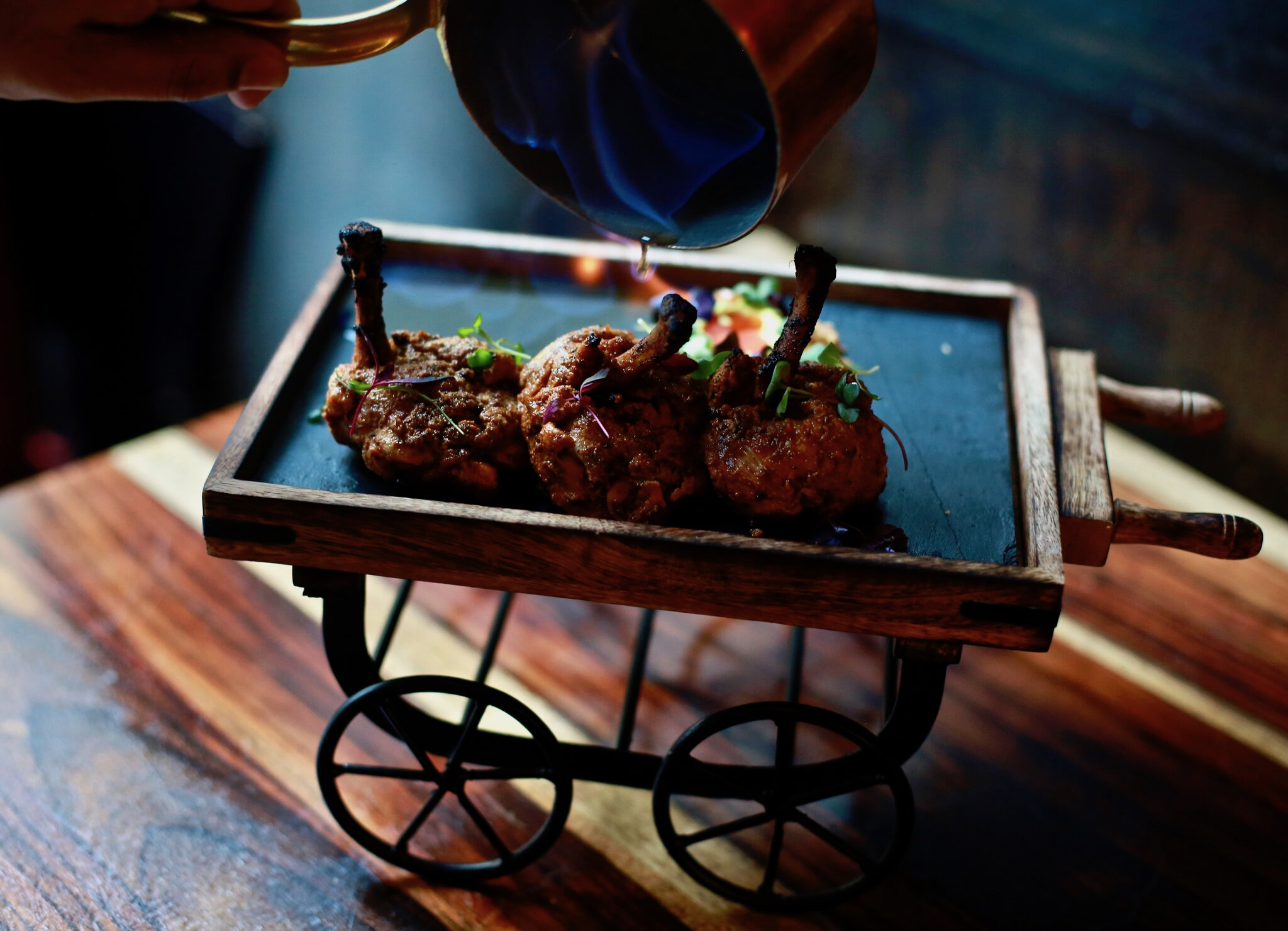 Mixing Indian food, tapas concept in Chelsea 1