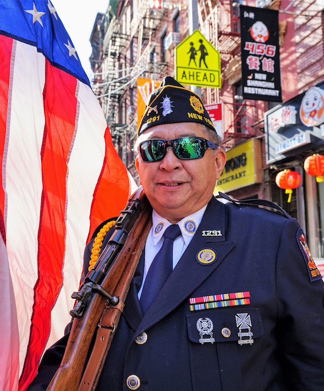 Aging Chinatown vets have esprit de corps at Canal St. post 1
