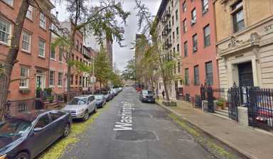 Wash Place facing West (Google Maps)