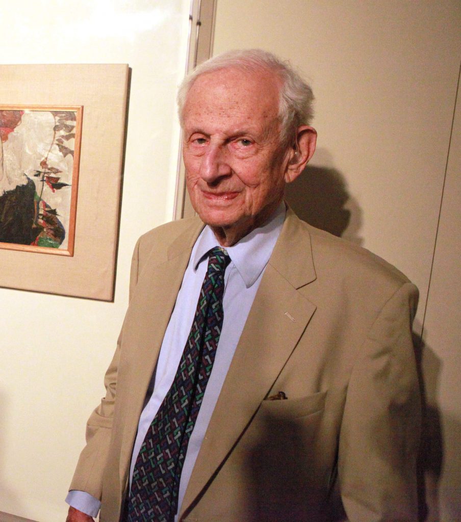 Robert Morgenthau, 99, Manhattan's longest-serving D.A. 2