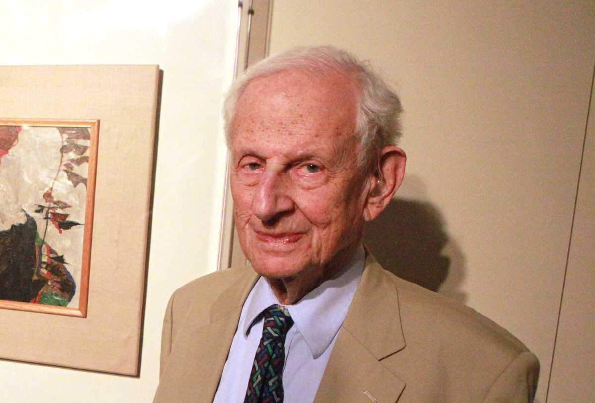 Former Manhattan District Attorney Robert Morgenthau on July 29, 2010.