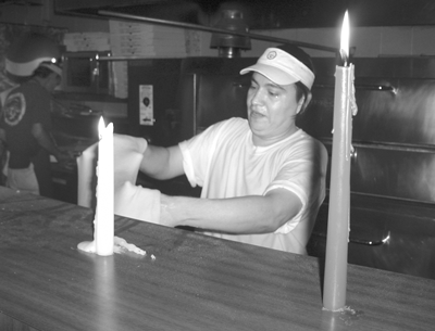Spring Street pizzas