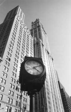 Mysterious clock stopper