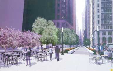 Wall St. park