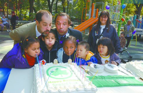 Happy 100th Birthday Seward Park