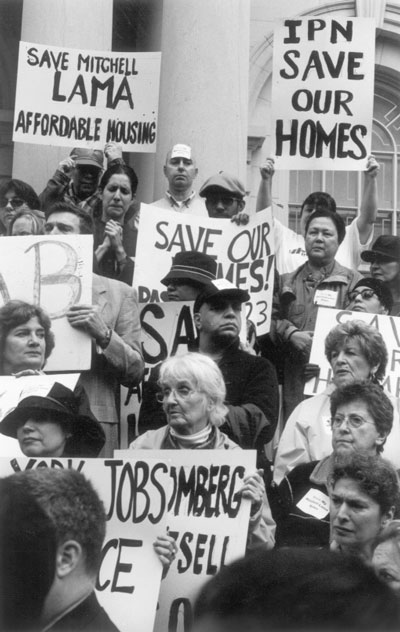 Protestors