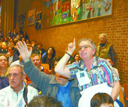Community Debate Over Low-Income Housing