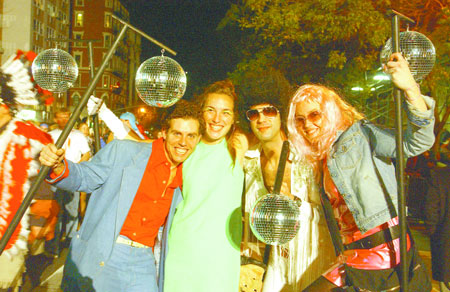 Halloween Magic Parade