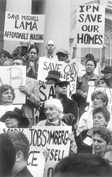 Protestors