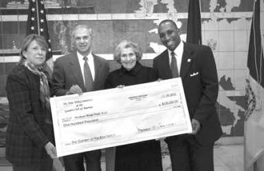 Garden Party Celebrates Hudson River Park