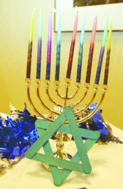 fill Hanukkah