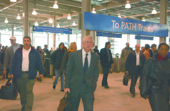 PATH station