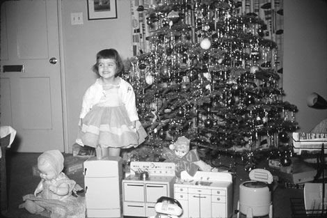 Retro holiday