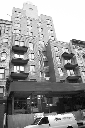 Third St towers