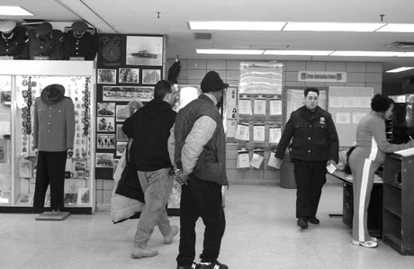 Crime Declines Slowly