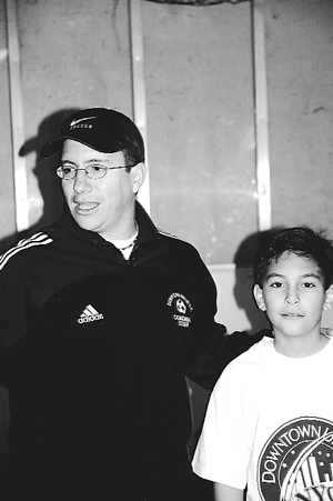 Soccer coaching