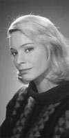 Walking with Ingrid Thulin