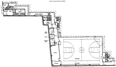 Gym and pool