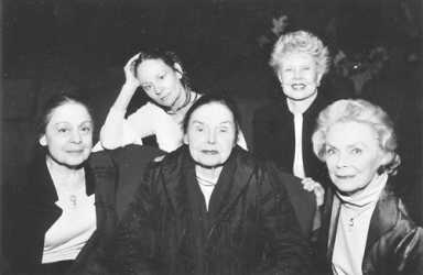 tribute to Anna Sokolow
