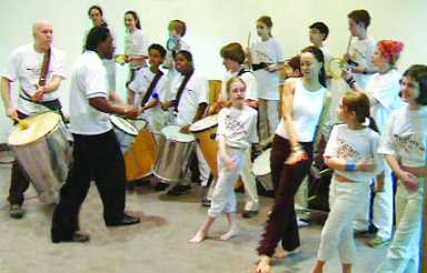 dances of Brazil