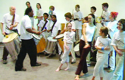 dances of Brazil