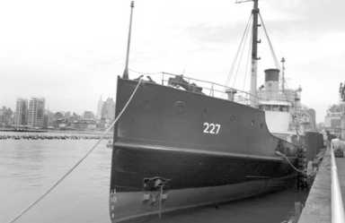 ships dock