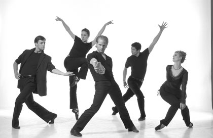 choreographer Frances Patrelle