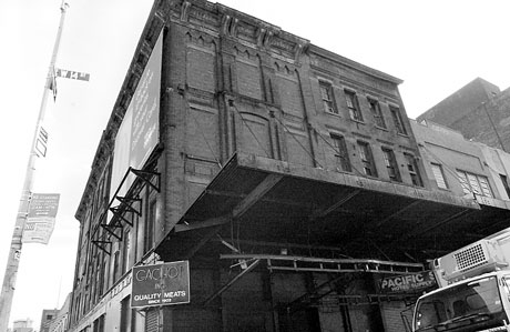 Meat Market building