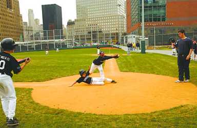 Baseball fun