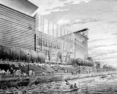 The West Side stadium