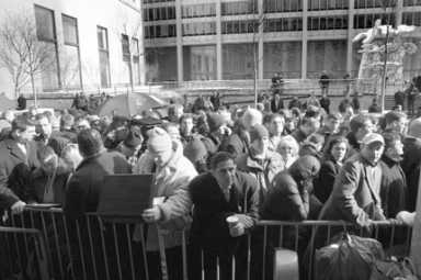Trump’s Fans Await Spotlight Opportunity