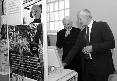 WTC chapel honored in formal exhibit