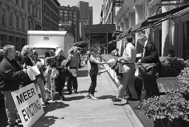 Downtown locals