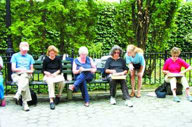 FIGURE AL FRESCO AT BATTERY PARK CITY