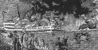tragic 1904 steamship fire