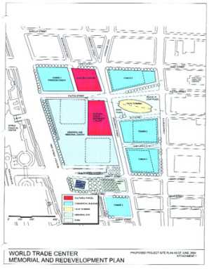 improve WTC memorial access