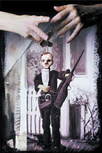 Puppetry with Oswald’s tale