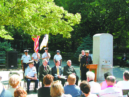 Remembrances and memorials at Slocum