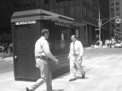 City approves newsstand constructio