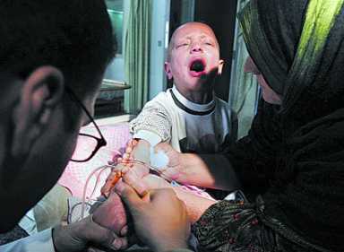 Haunting legacy of depleted uranium in Iraq
