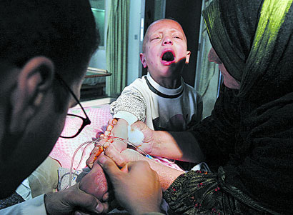 Haunting legacy of depleted uranium in Iraq