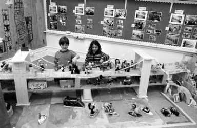 A school bridge project
