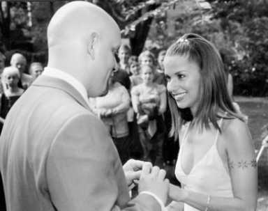 Garden weddings grow popular