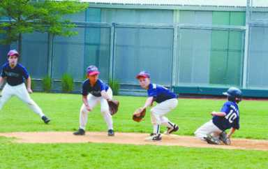 Battery Park City ball fields
