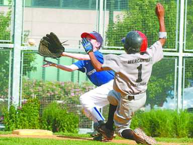 Battery Park City ballfields