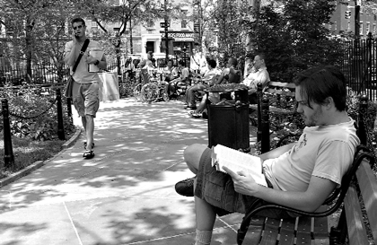 Abingdon Sq. Park