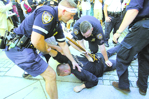 rough cop treatment