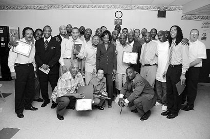 Graduates of the Bowery Mission Transitional Center