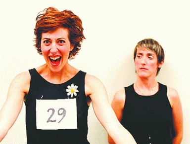 Laura Knight and Aedin Moloney