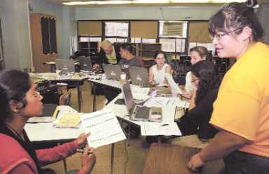 Pace University High School in Chinatown